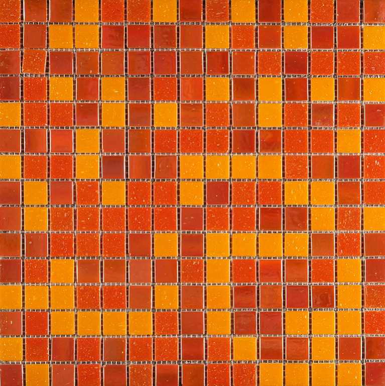 Allen Roth Orange Strippable Non Woven Paper Prepasted Wallpaper