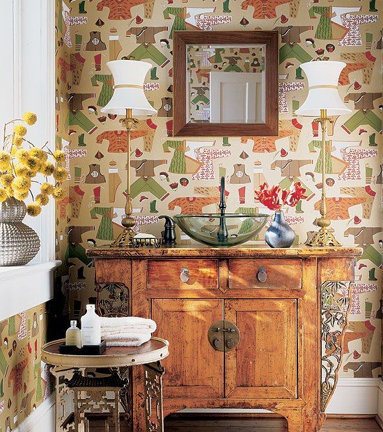 Another Humorous Thibaut Wallpaper Chinese Laundry In Metallic Gold