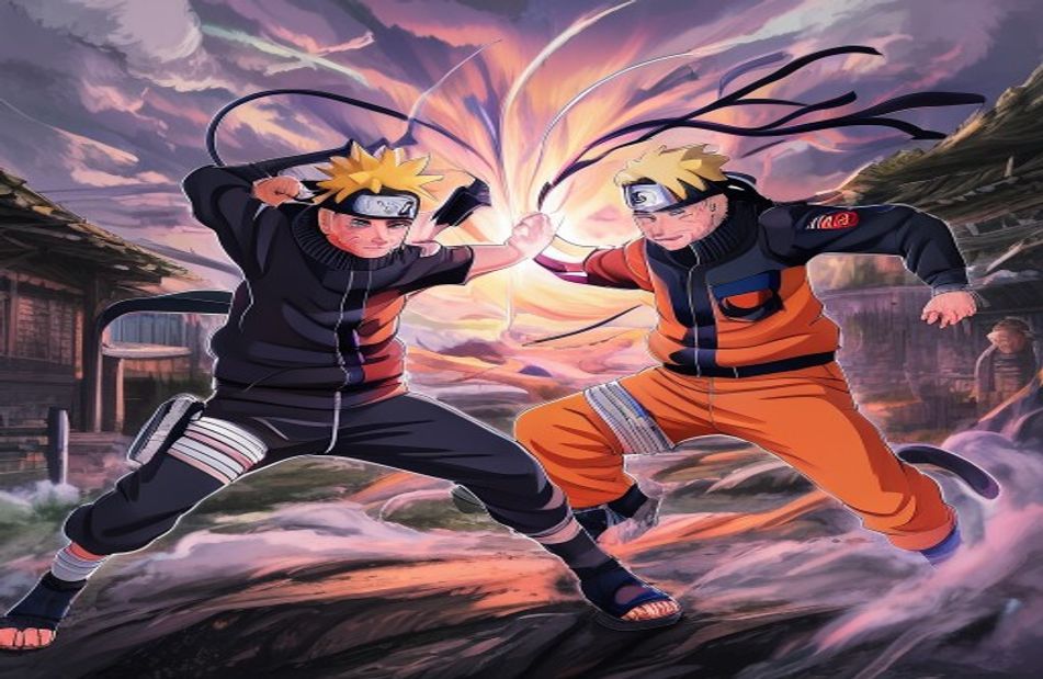 Naruto And Minato Wallpaper