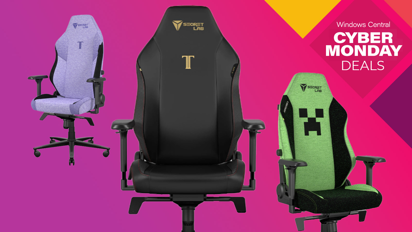 Secretlab S Monster Gaming Chair Sale For Cyber Monday Is Now On Wallpaper