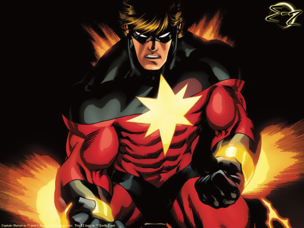 Captain Marvel Top Super Heroes Hero Gallery