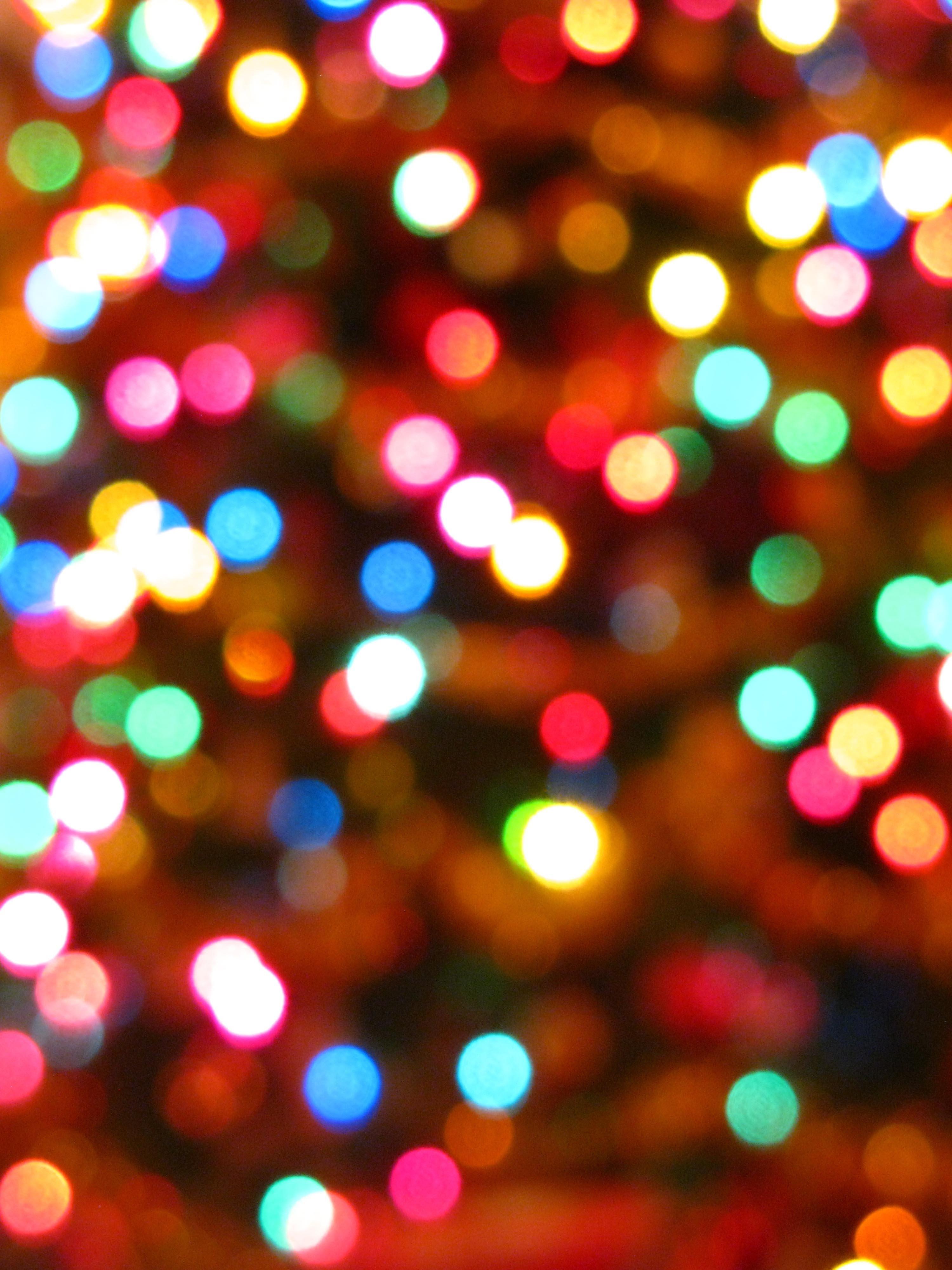 Holiday Lights Christmas Beauty Wallpaper