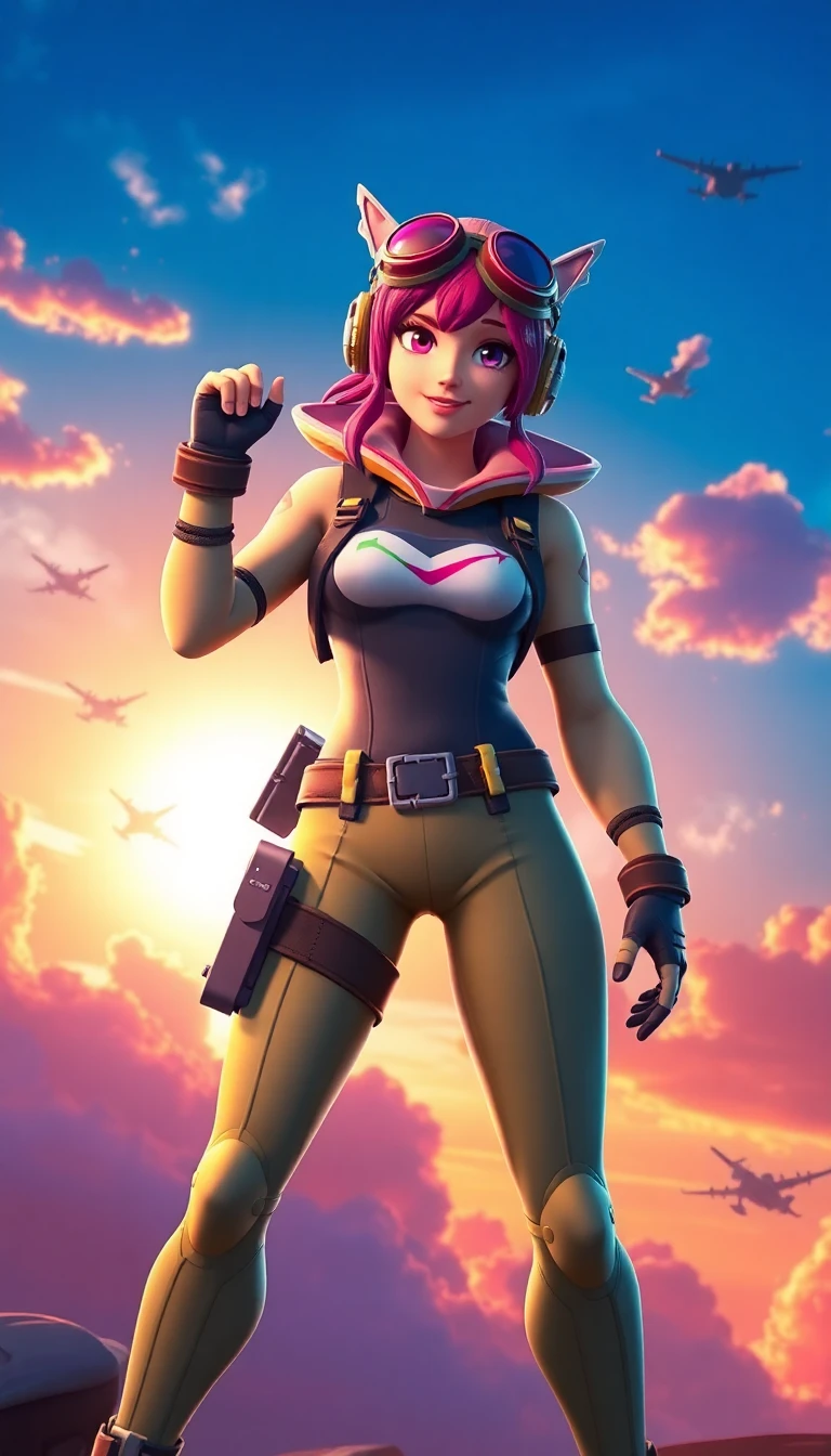 Airheart Fortnite Wallpaper