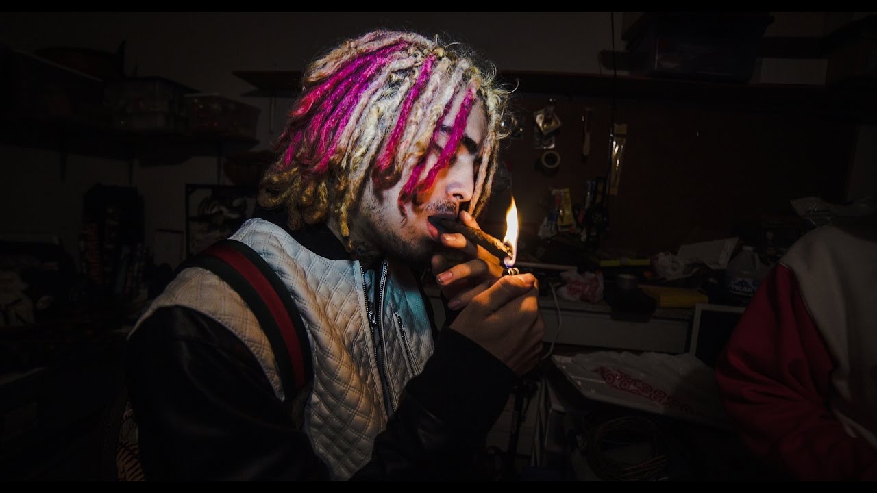 Lil Pump In Dallas With Ugly Gang