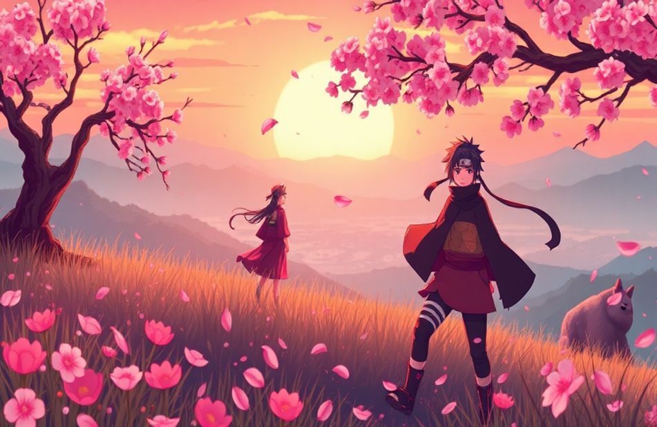 Aesthetic Naruto Wallpaper