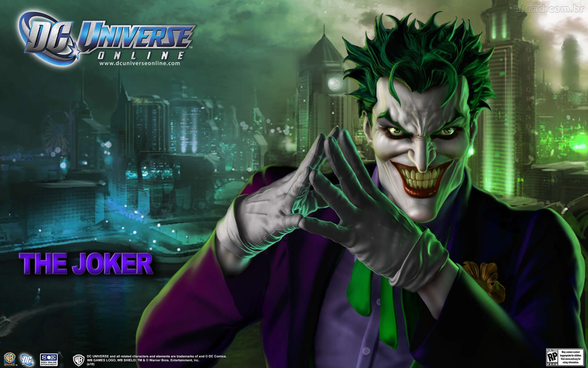 Papel De Parede The Joker