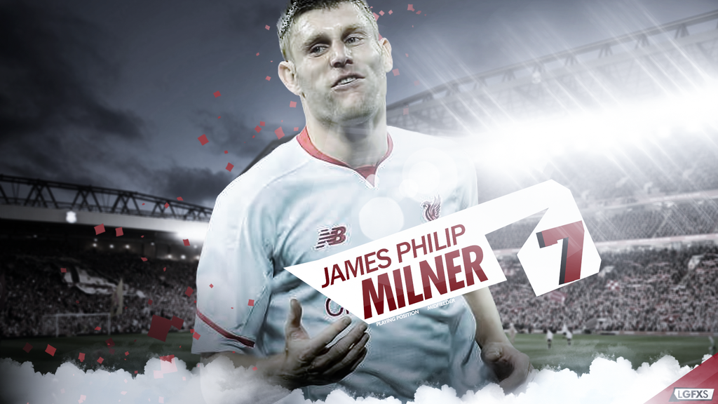 James Milner Liverpool Fc Wallpaper By Luisgfxsoccer On