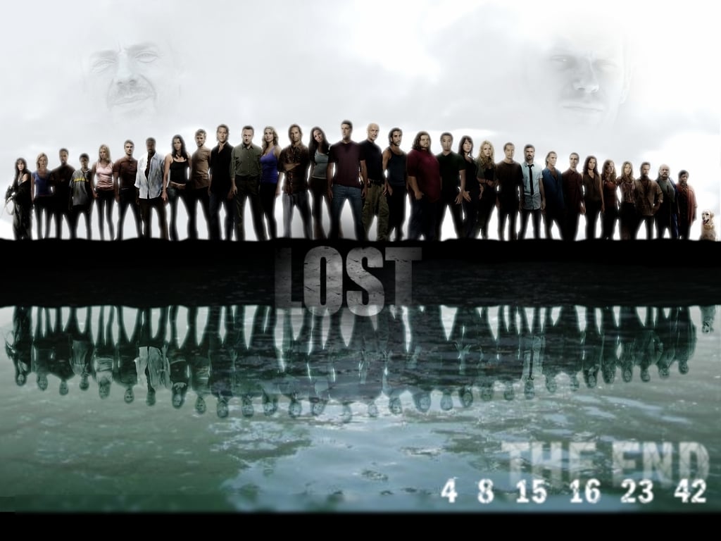 NEW LOST POSTER   THE END Wallpaper   Lost Wallpaper 12914298 1024x768