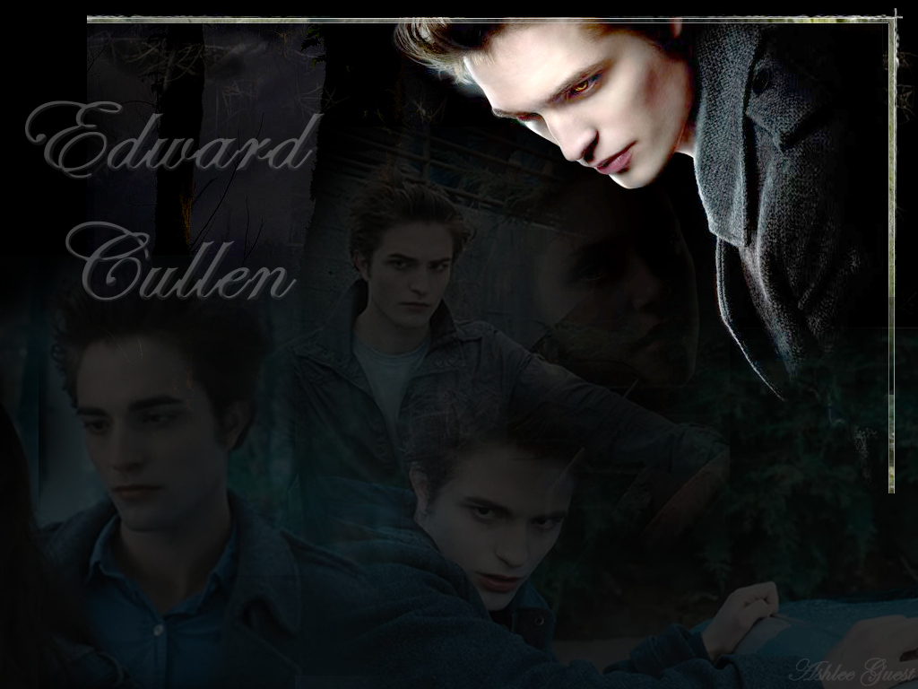 Edward Cullen   Vampires vs Werewolf Wallpaper 7344751