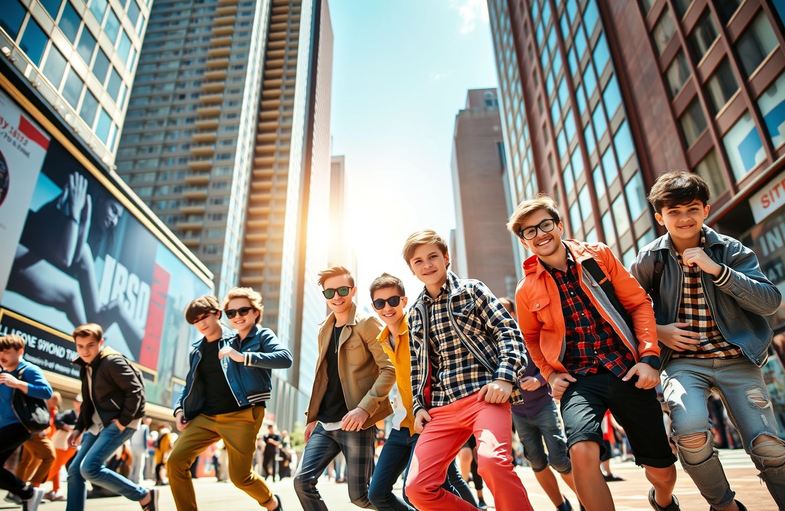 HD Boys Wallpaper