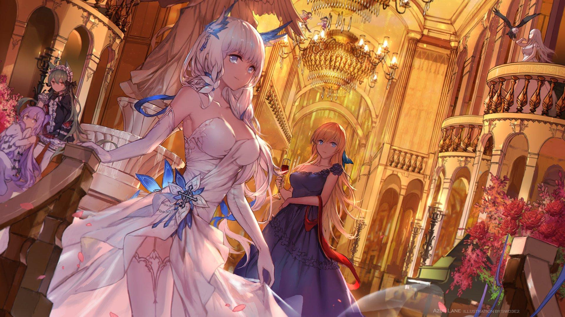 Anime Azur Lane 4k Ultra HD Wallpaper