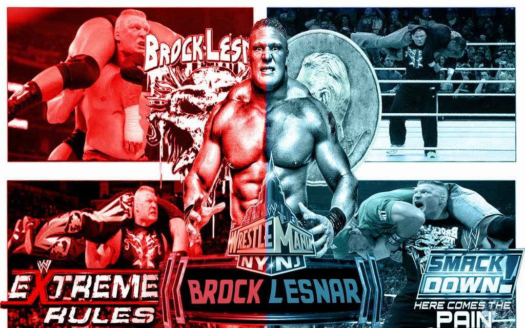 Wwe Brock Lesnar HD Wallpaper Wrestling