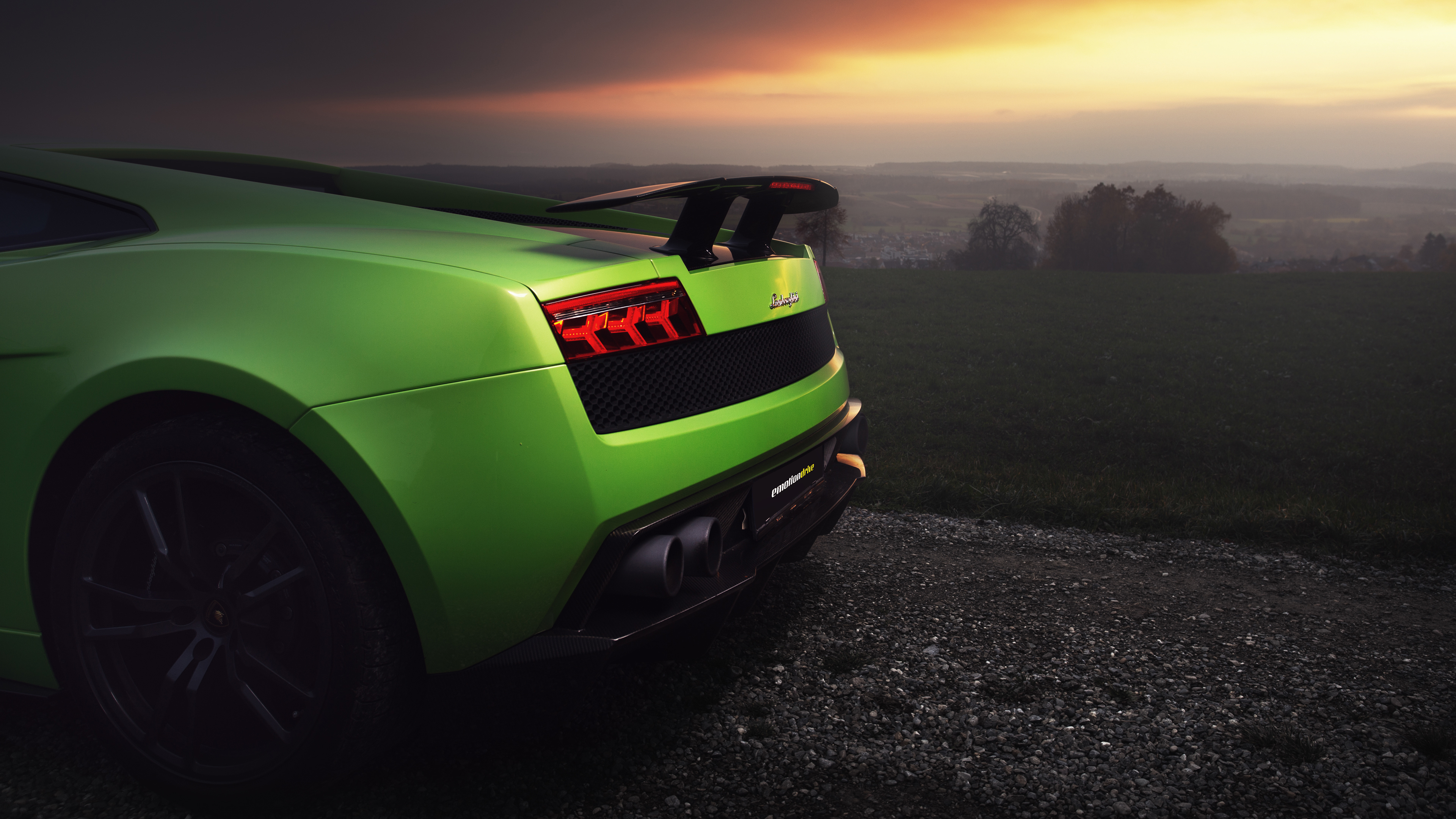 Lamborghini Gallardo Wallpaper 4k