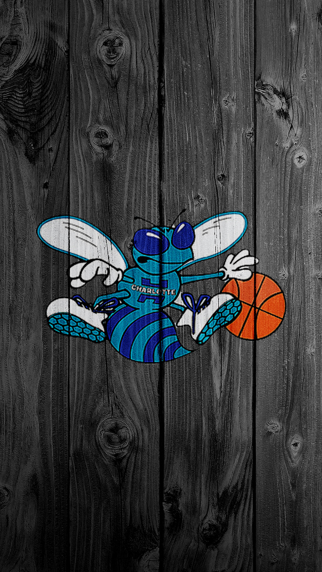 Charlotte Hornets iPhone Wallpaper - WallpaperSafari
