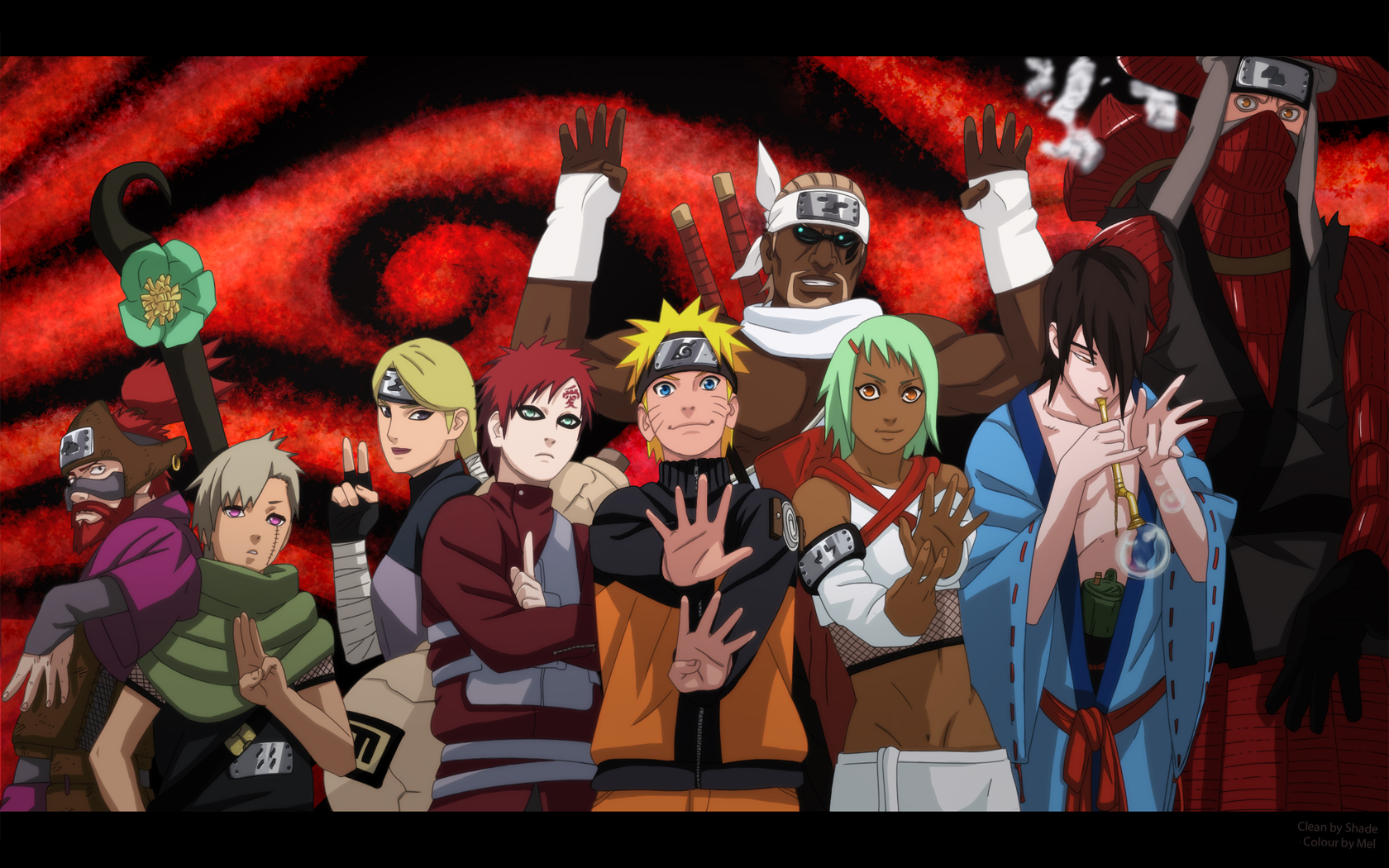 Naruto Shippuden Wallpaper High Definition With