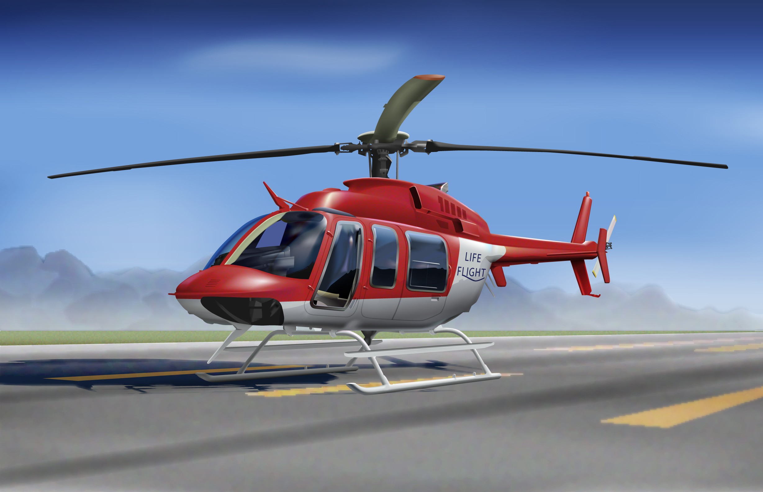 Bell 412 Helicopter 3D Model 149 HD phone wallpaper  Pxfuel