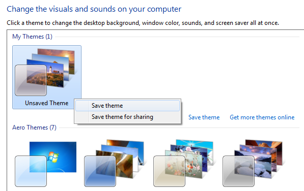 Enable Desktop Background Slideshow In Windows