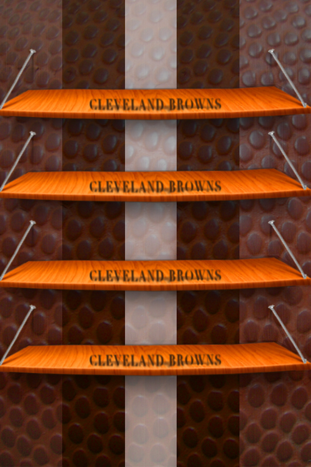 Cleveland Browns iPhone Wallpaper [UPDATED] - Scott G Sanders