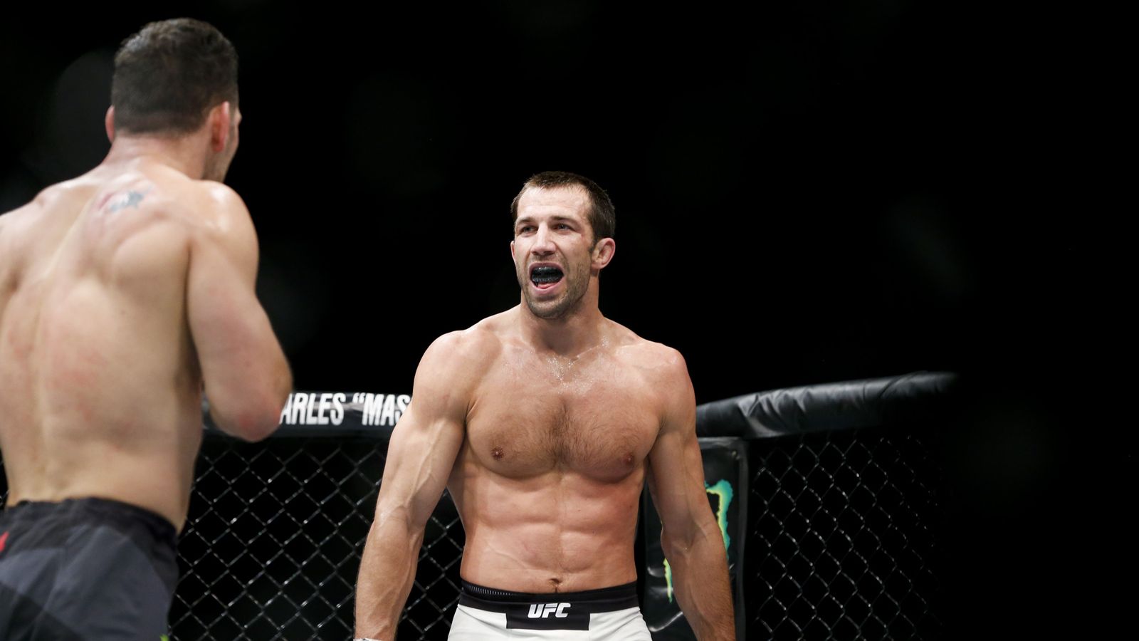 Luke Rockhold Says Chris Weidman Might Have Been Easier