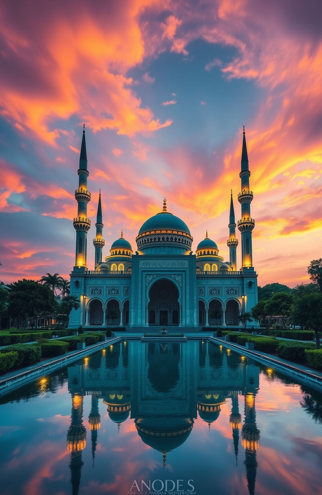 🔥 [50+] Mosque HD Wallpapers 1080p | WallpaperSafari