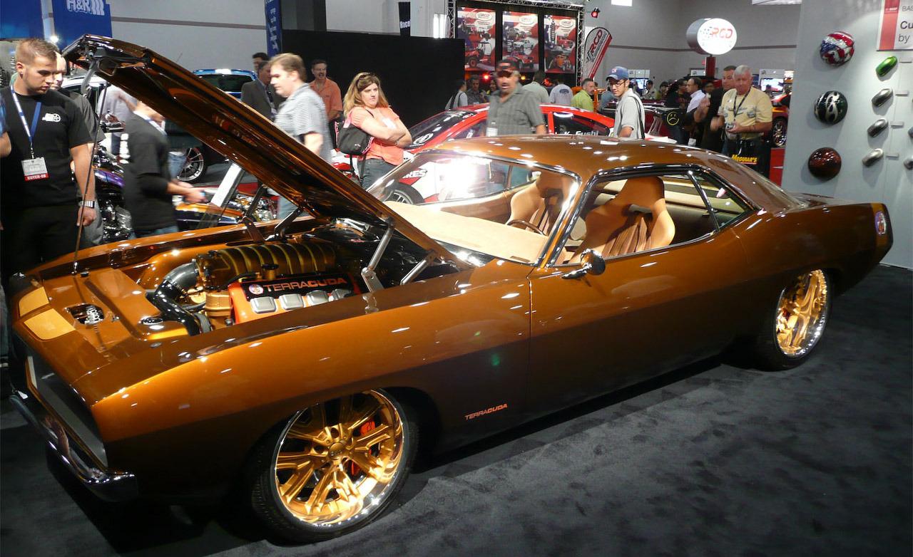 Plymouth Barracuda Built By Chip Foose S Design