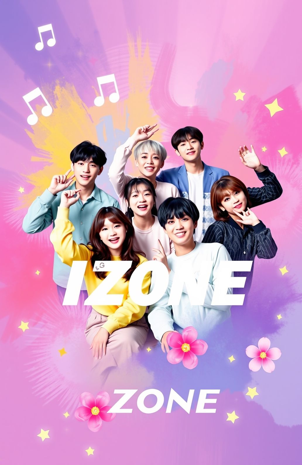 Izone Wallpaper
