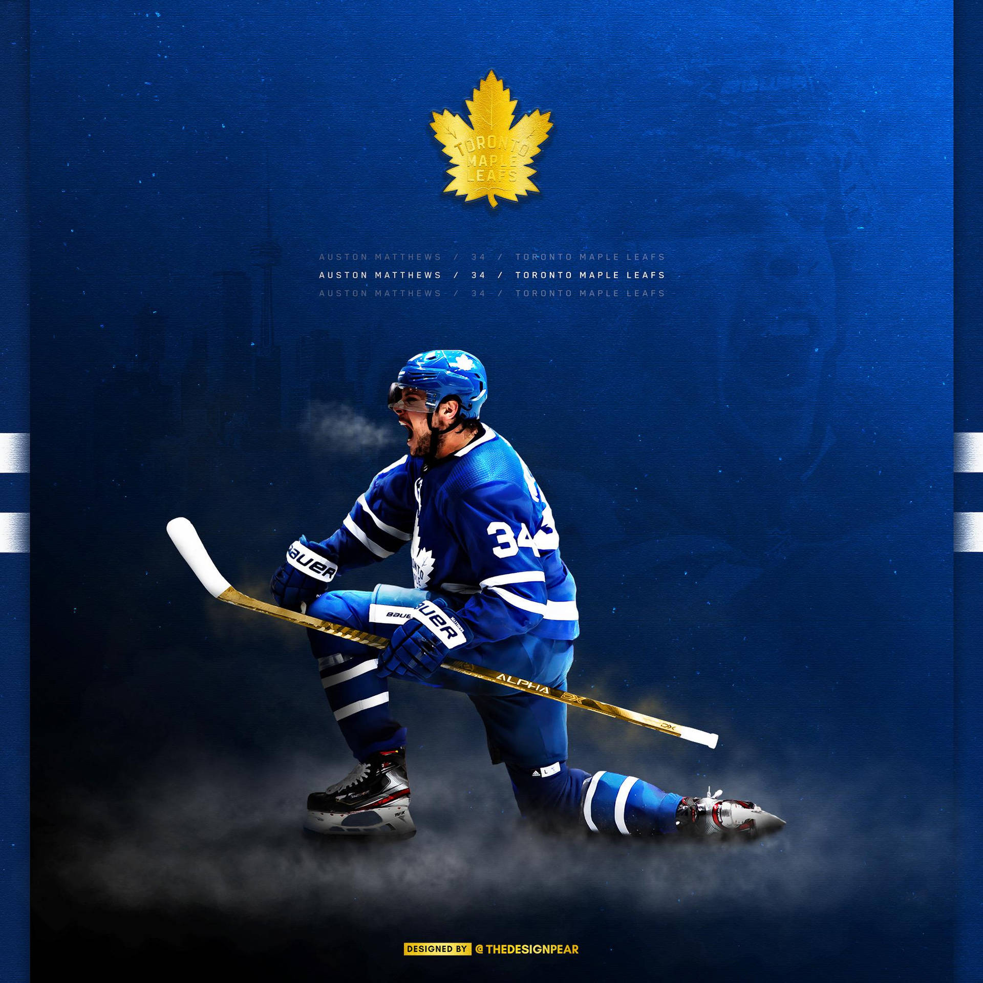 Toronto Maple Leafs Auston Matthews Bbthgcz0Aeb8Sqmh Wallpaper
