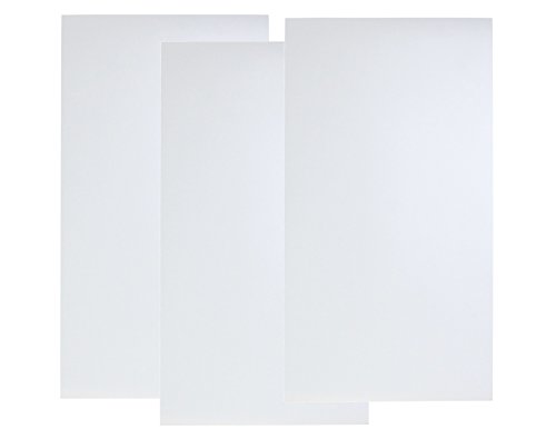 Iconikal X Inch Mangetic Sheets Locker Wallpaper White Pack