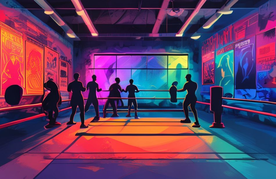 Boxing Gym Wallpaper