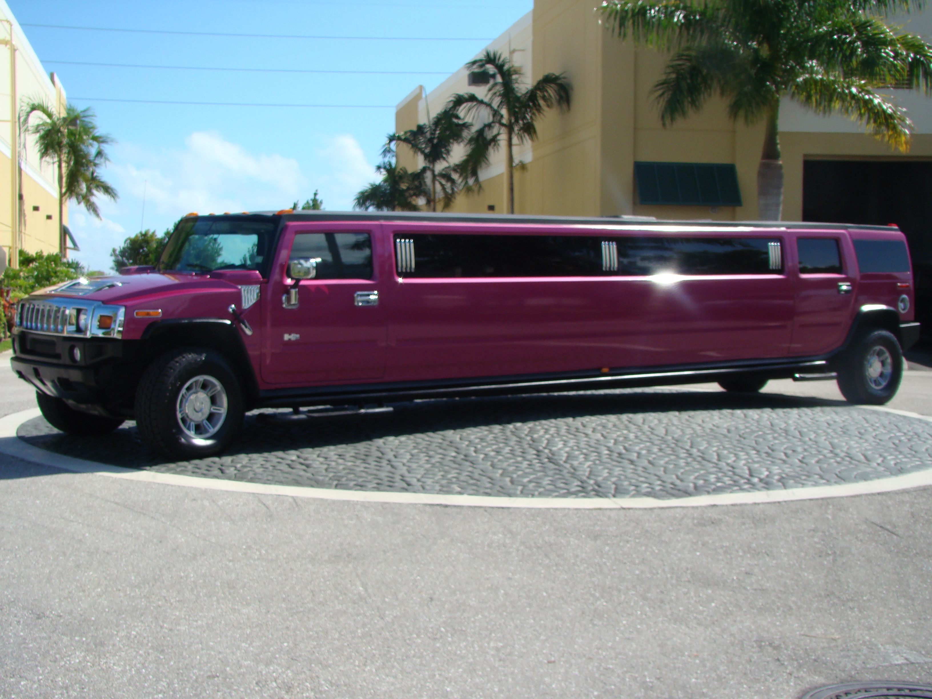 Hummer Limousine HD Wallpaper Background Image Id