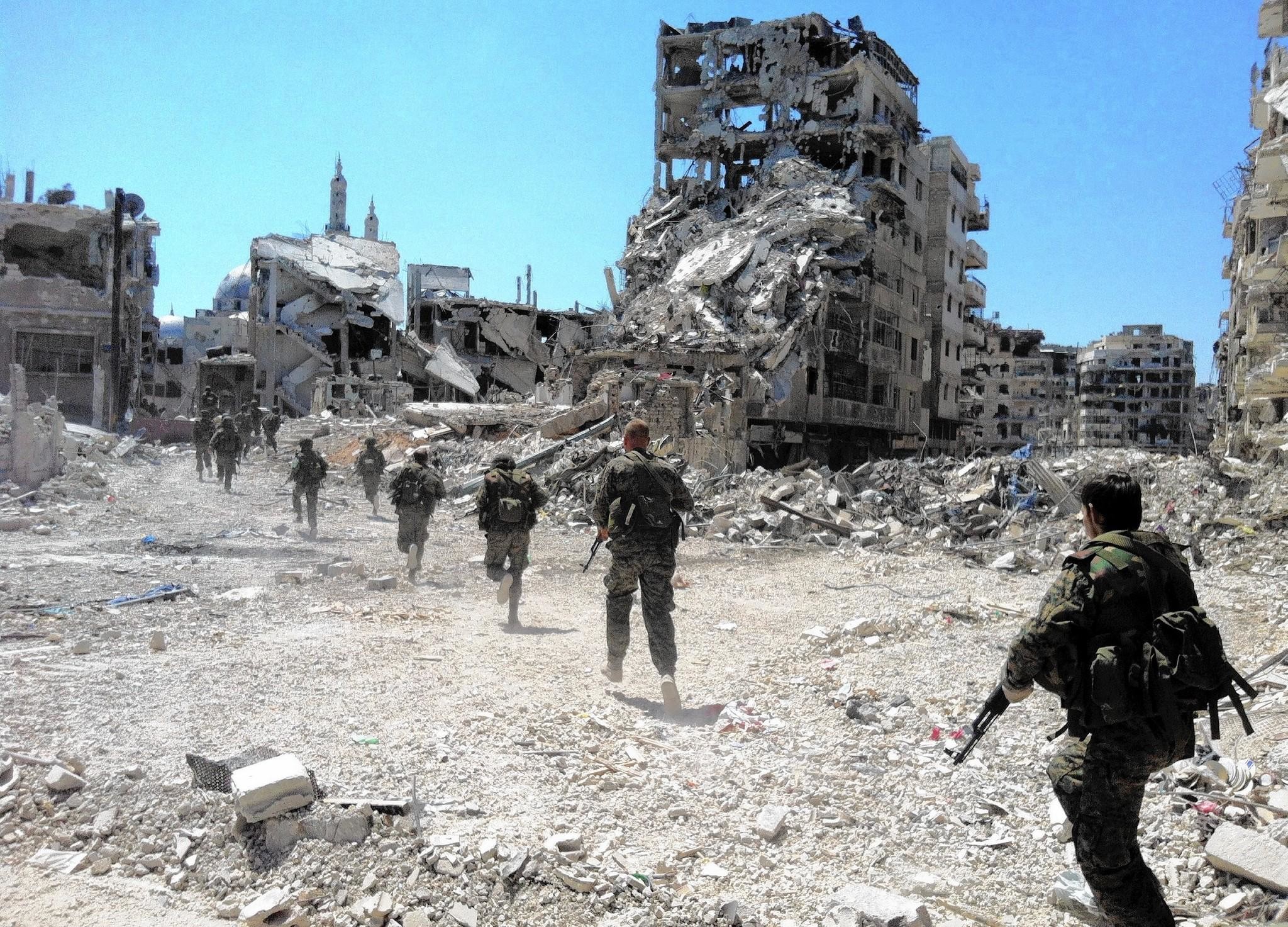 Syria Wallpaper