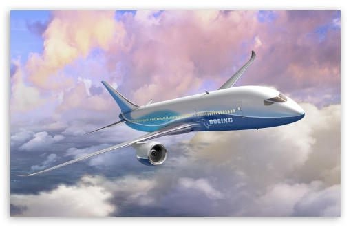 Boeing Dreamliner HD Wallpaper For Wide Widescreen Whxga