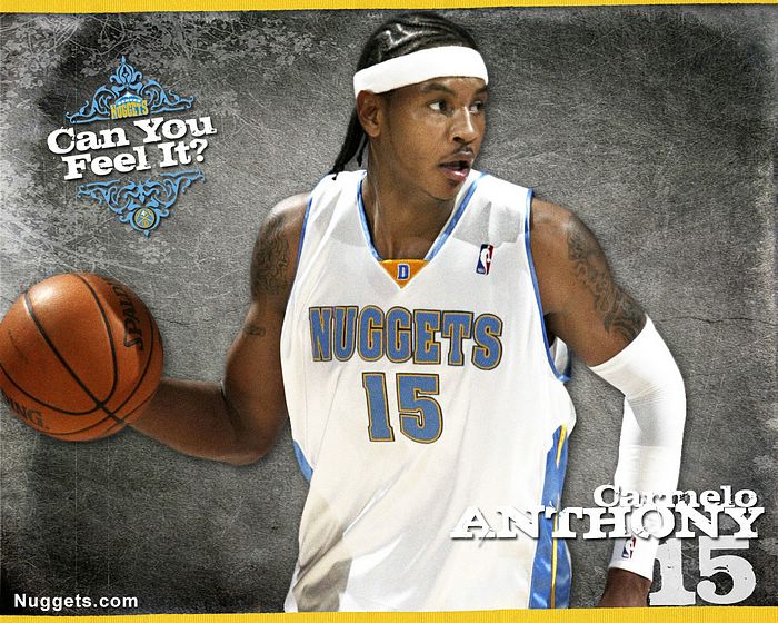 Season Denver Nuggets Wallpaper Carmelo Anthony