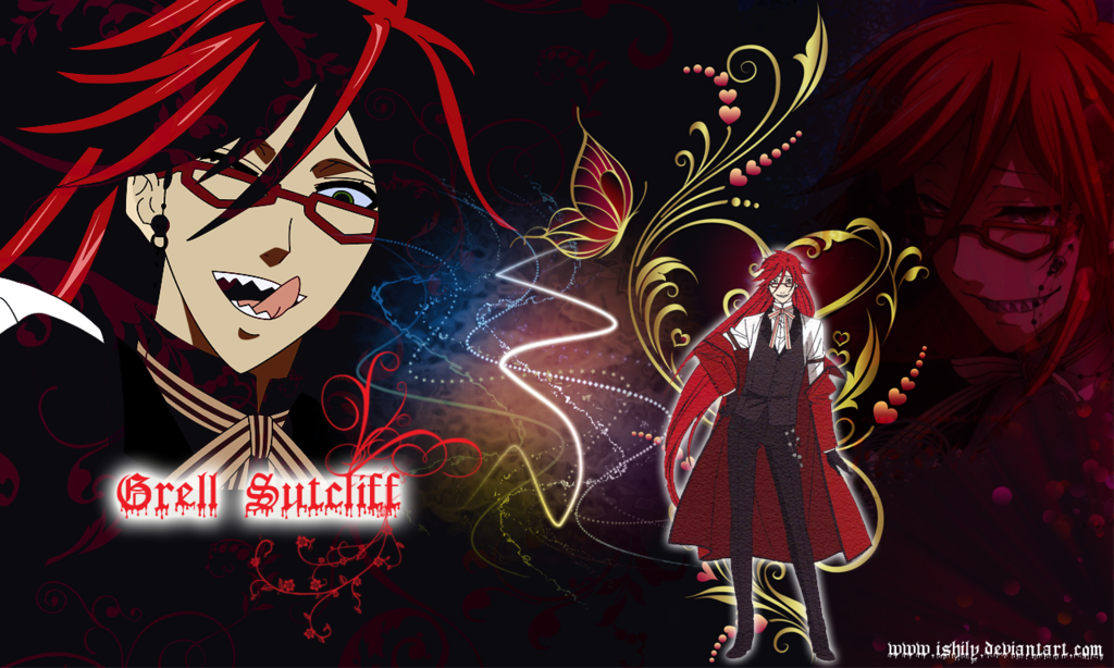 Grell Wallpaper By Ishily