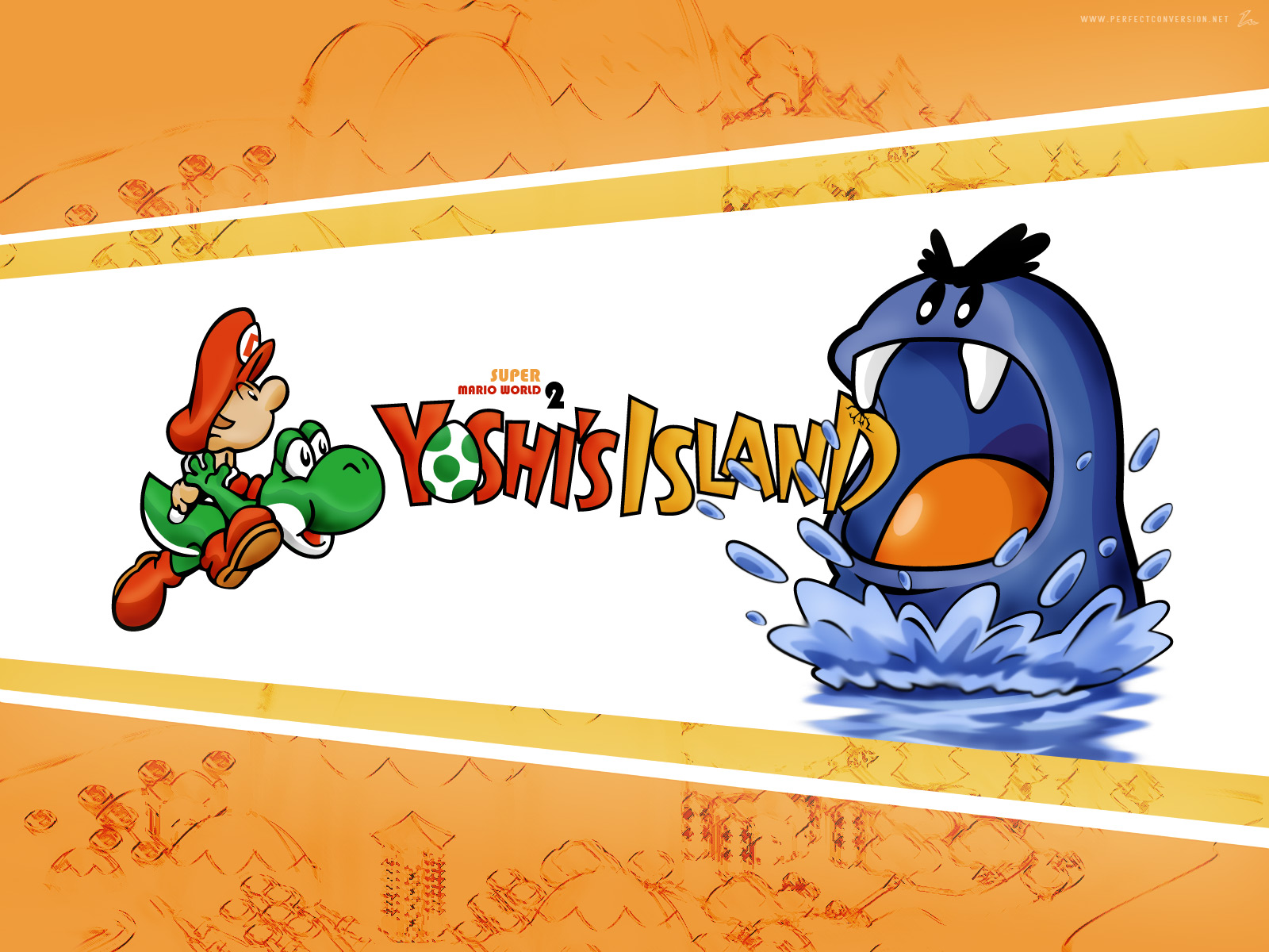 Super Mario World Yoshi S Island Wallpaper And Background Image