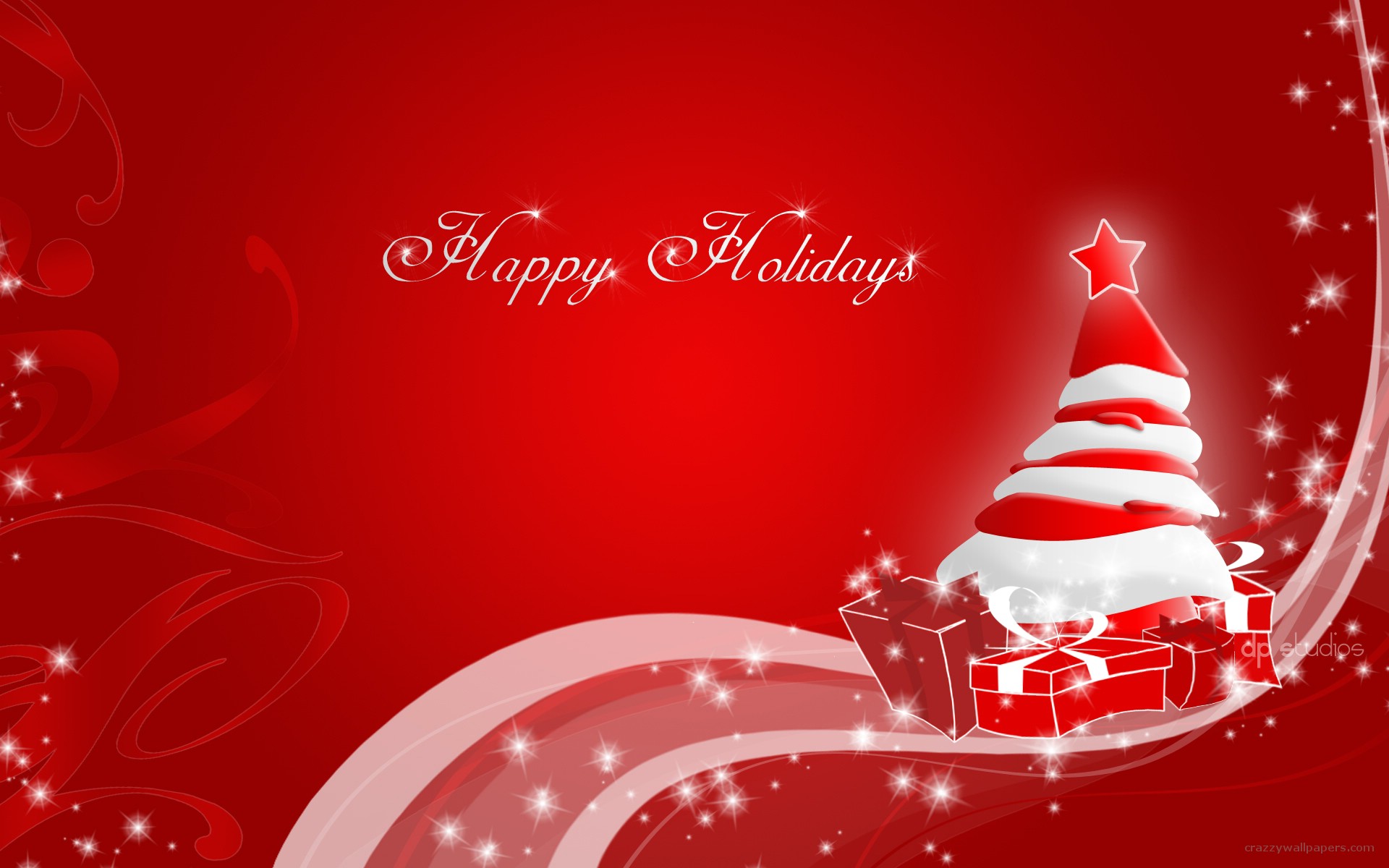 Christmas Image Red HD Wallpaper And Background Photos