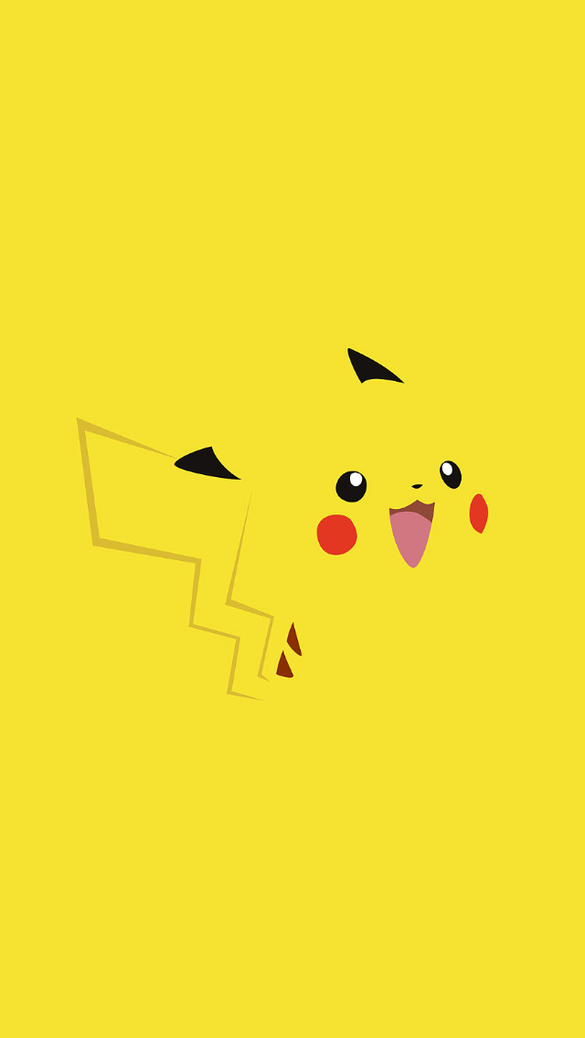 Free download Cute Pika Pikachu iPhone 5s Wallpaper Download ...