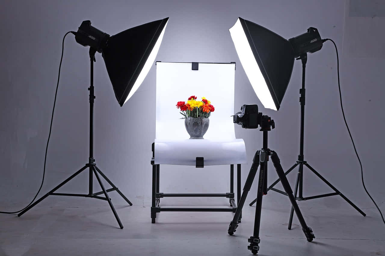 Photography Studio Background Wallpaper