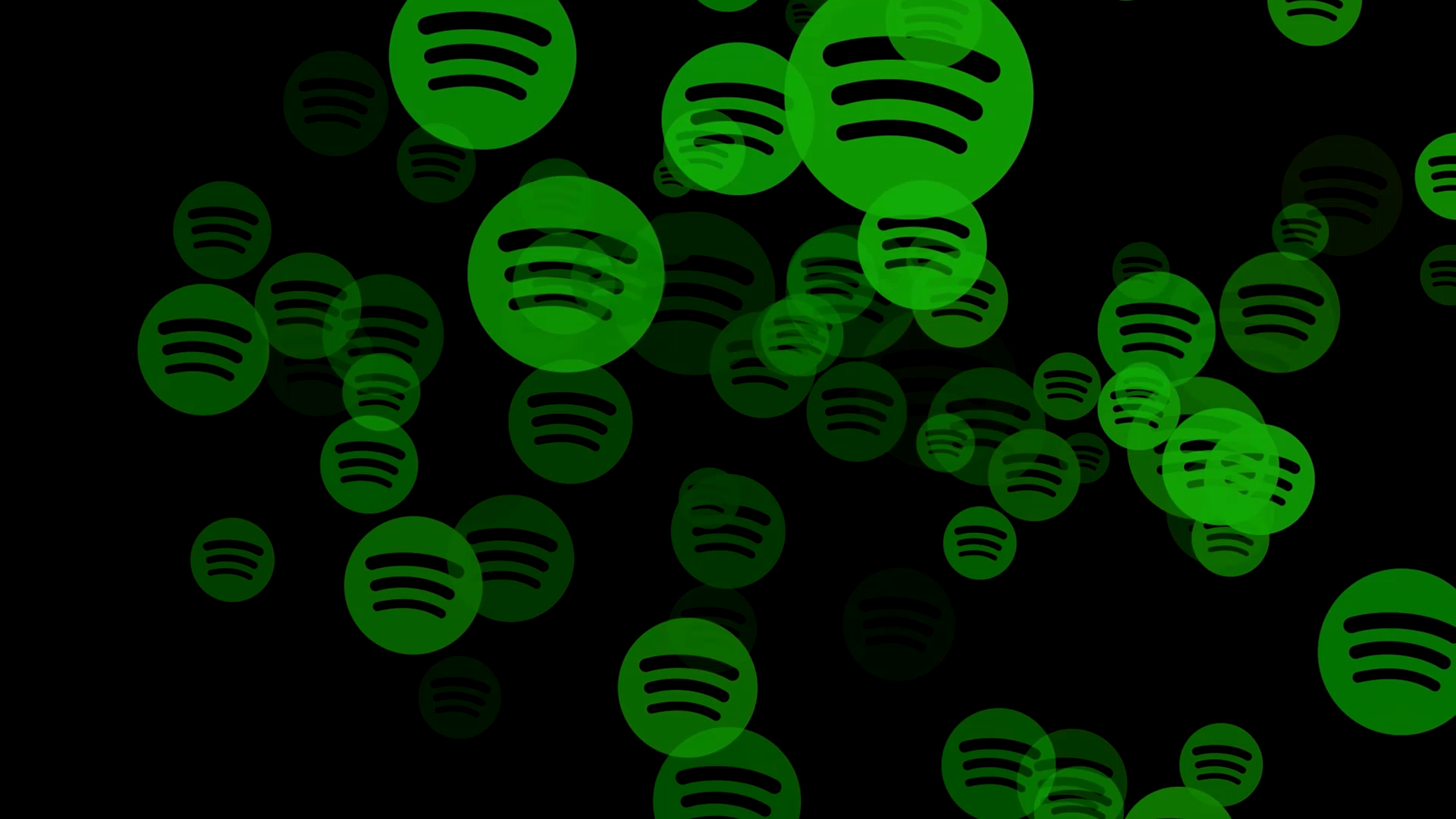 Abstract Spotify Desktop Wallpaper