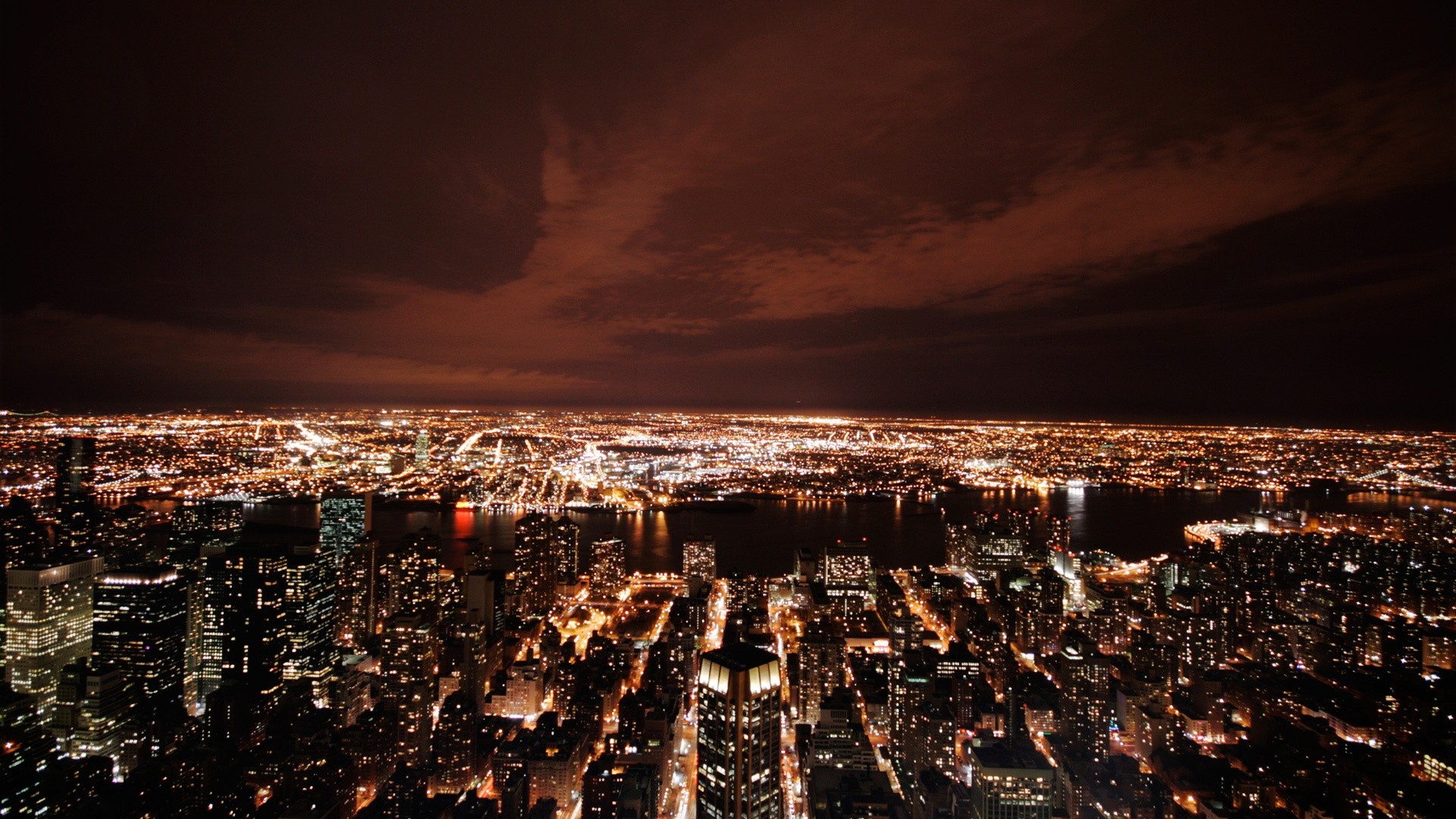 City Lights Wallpaper