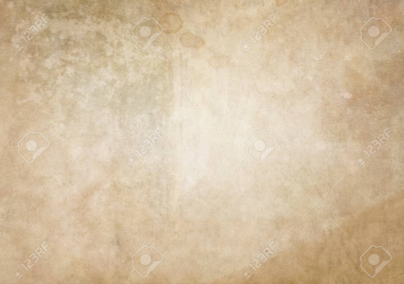 Old Dirty Paper Background Texture For Design Stock Photo