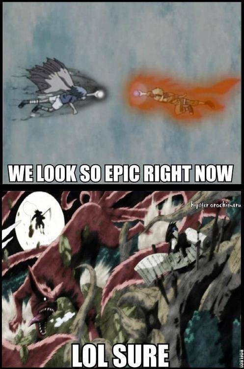 Epic Encounter Naruto Picture
