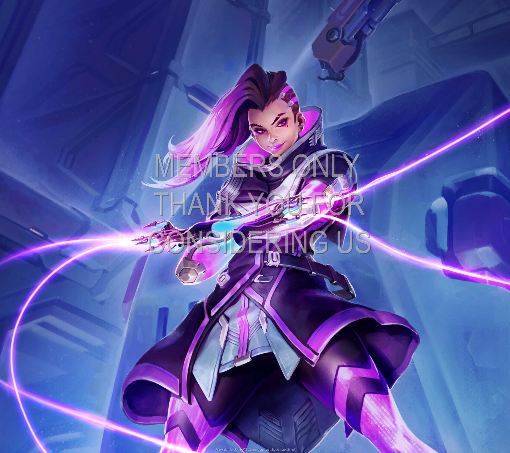Overwatch Phone Wallpaper Poster