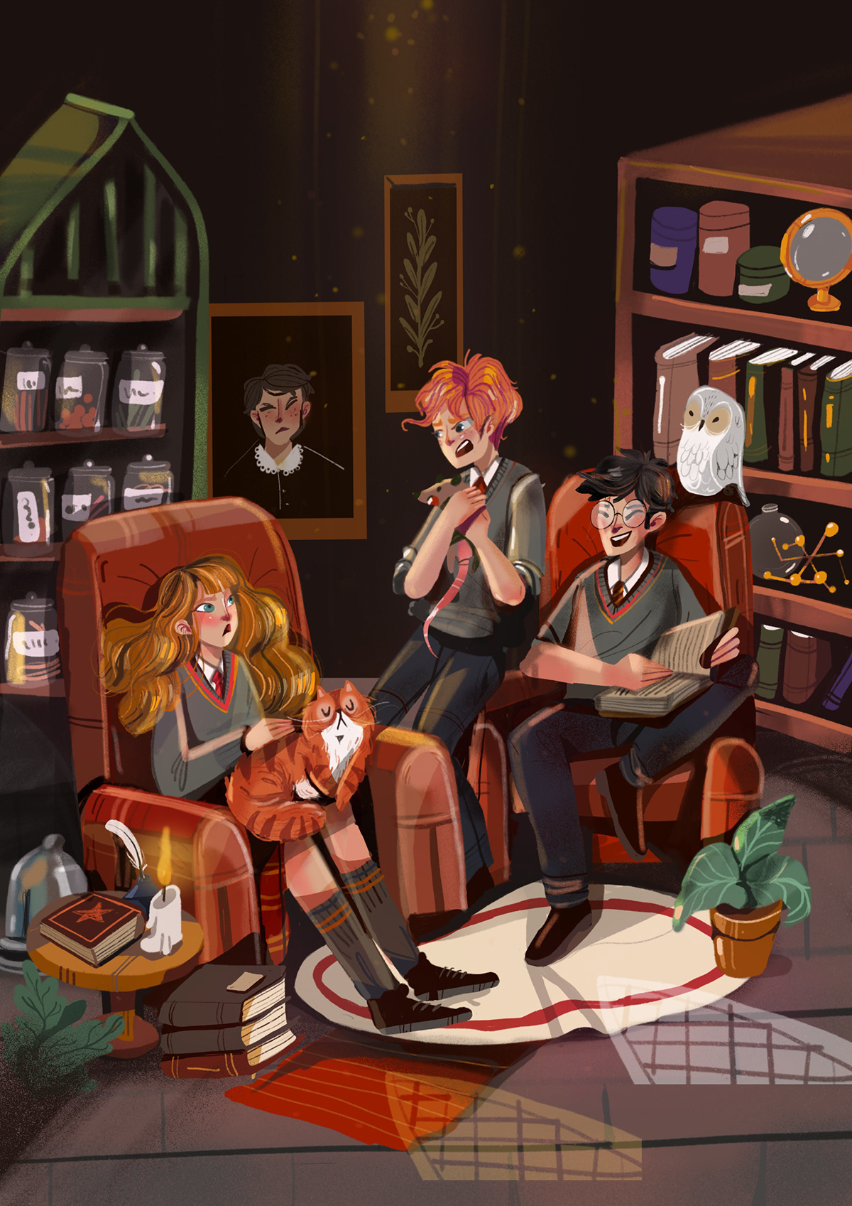 Harry Potter All Characters Wallpaper