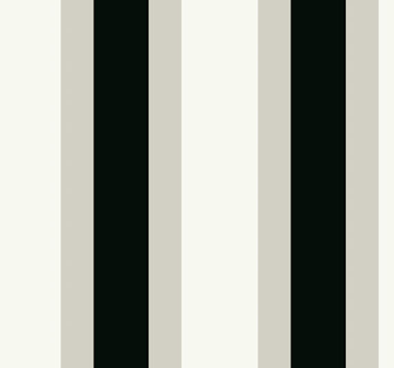 Grey And Black Triple Treat Stripe Wallpaper Wall Sticker Outlet