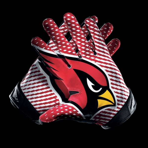 Arizona Cardinals Handschuh Mit Team Logo