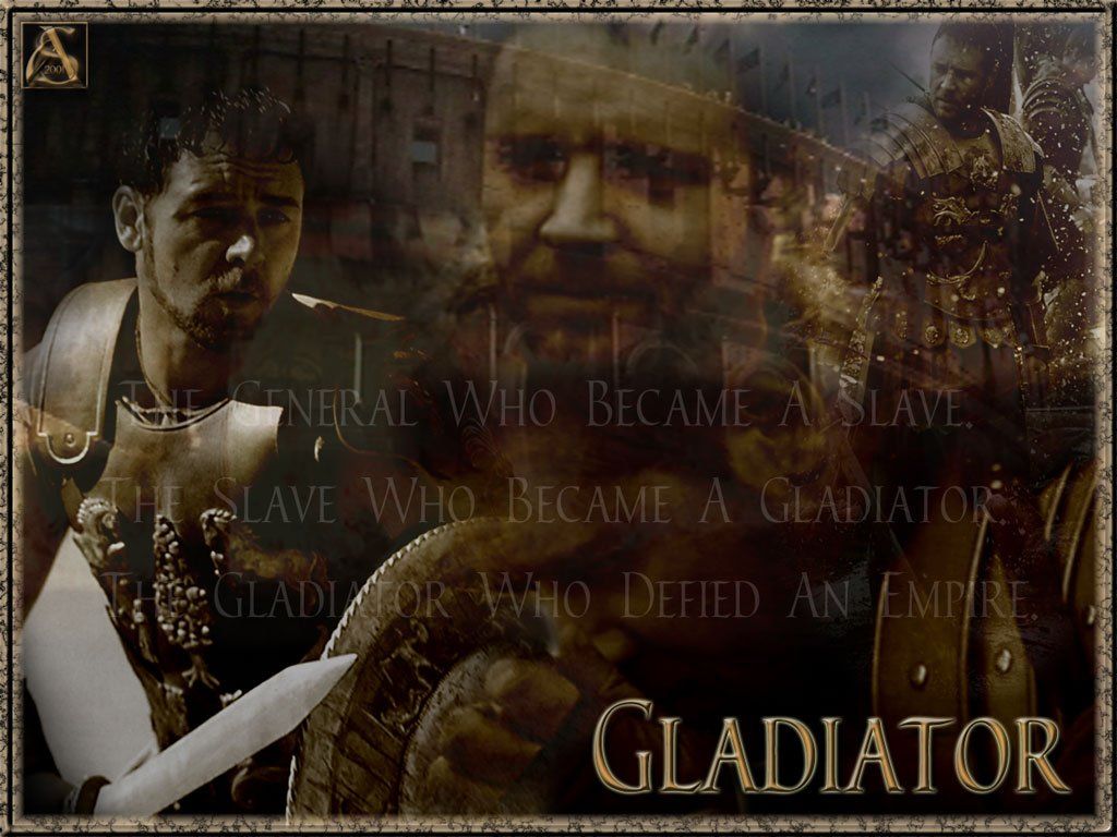 Gladiator Wallpaper De Bobax Provenant