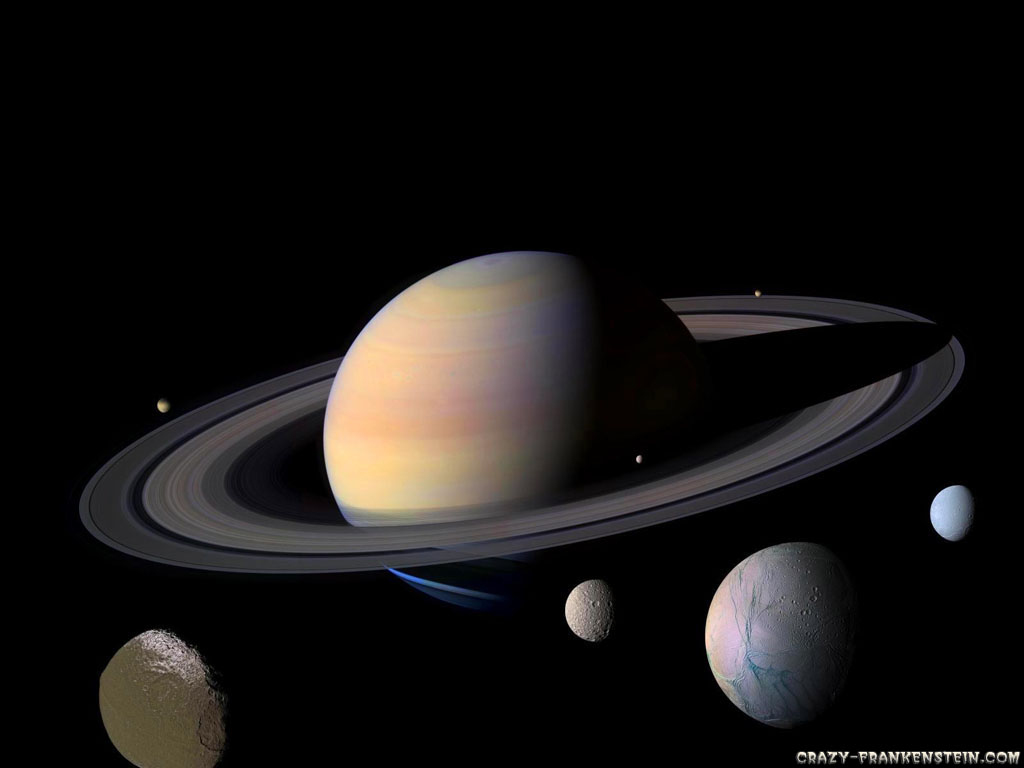 Wallpaper Pla Saturn