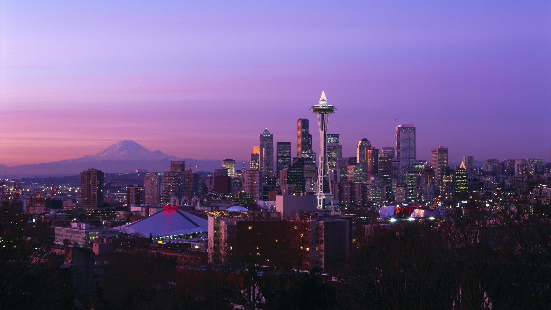 Seattle Skyline Wallpaper Android