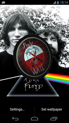 Bigger Pink Floyd 3d Wallpaper For Android Screenshot